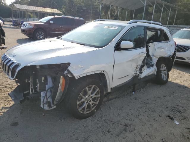 JEEP CHEROKEE L 2018 with VIN 1C4PJLLB1JD560940 - Photo from auction