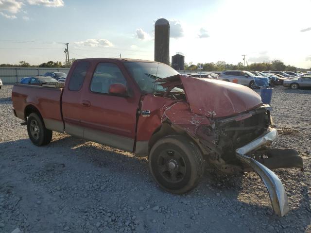 Photo 4 from auction – 2002 FORD F150 with VIN 1FTRX17L92NA62687