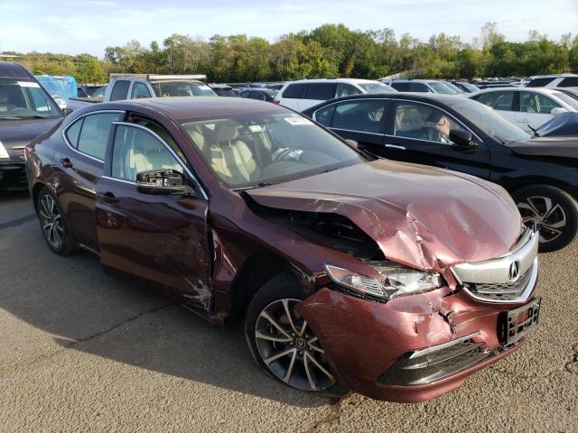 Photo 4 from auction – 2016 ACURA TLX TECH with VIN 19UUB3F54GA003344
