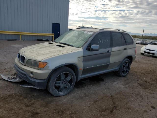 Photo 1 from auction – 2001 BMW X5 3.0I with VIN WBAFA53561LM79565