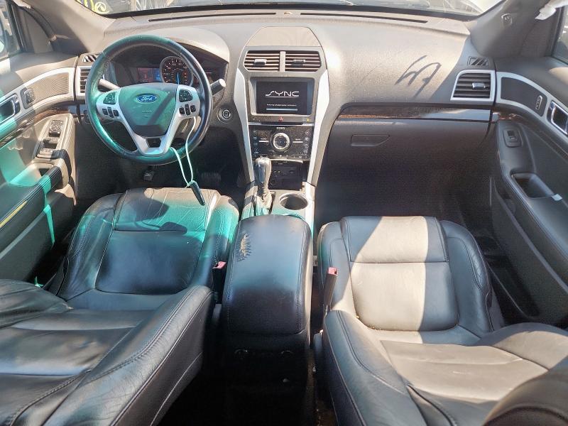 Photo 8 from auction – 2013 FORD EXPLORER L with VIN 1FM5K7F89DGC12104