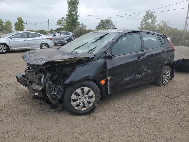 HYUNDAI ACCENT SE 2017 with VIN KMHCT5AE1HU360874 - Photo from auction