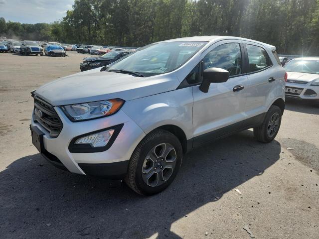 FORD ECOSPORT S 2021 with VIN MAJ6S3FL8MC396129 - Photo from auction