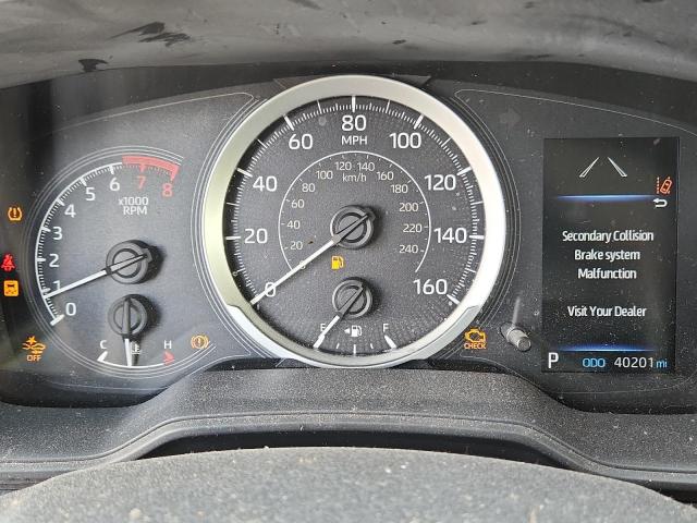 Photo 9 from auction – 2022 TOYOTA COROLLA LE with VIN JTDEPMAE3NJ199422