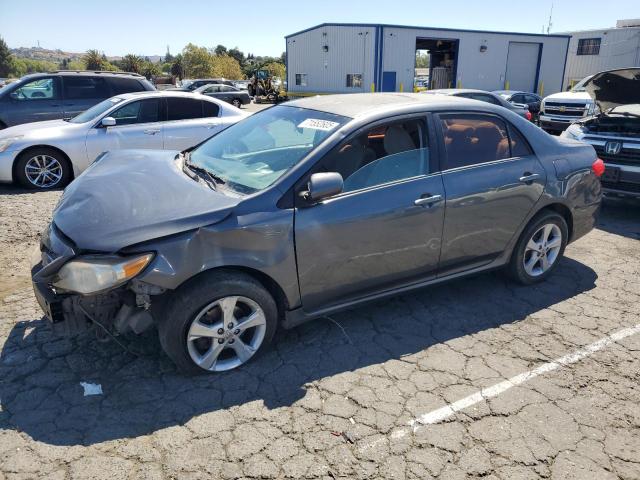 TOYOTA COROLLA BASE 2012 with VIN 2T1BU4EE5CC762100 - Photo from auction