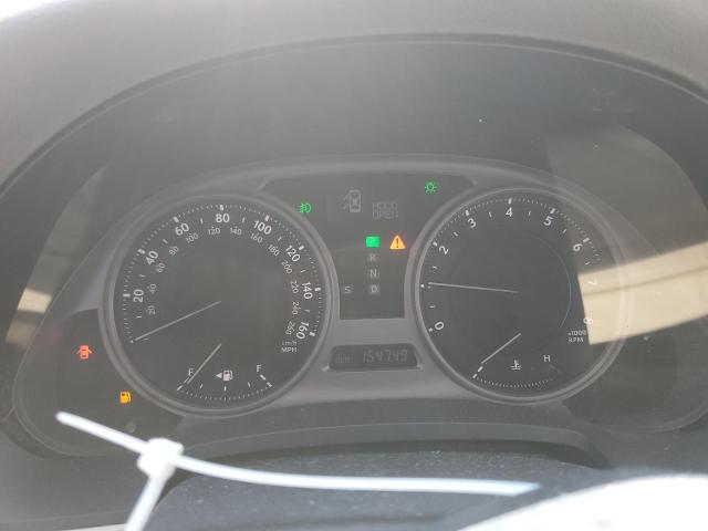 Photo 9 from auction – 2009 LEXUS IS 250 with VIN JTHBK262695098117