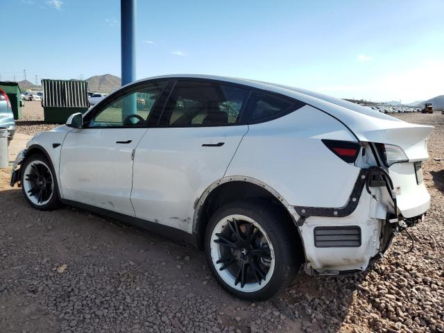 Photo 2 from auction – 2021 TESLA MODEL Y with VIN 5YJYGDEE6MF218607