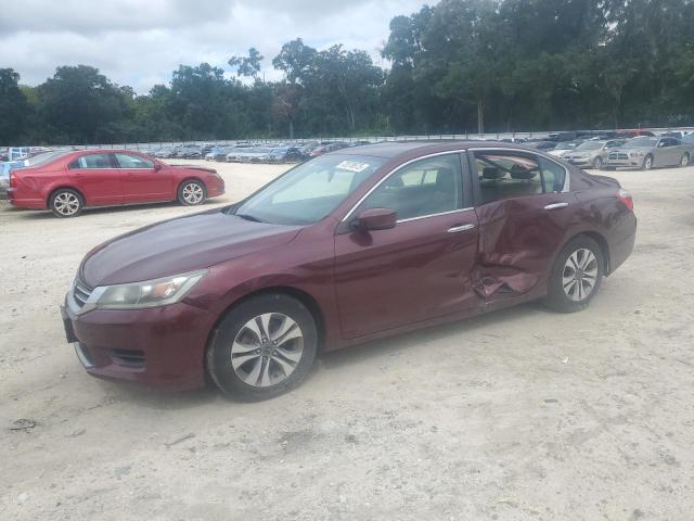 HONDA ACCORD LX 2014 with VIN 1HGCR2F35EA217403 - Photo from auction