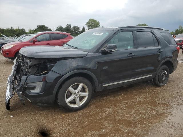 FORD EXPLORER X 2017 with VIN 1FM5K8D80HGC60315 - Photo from auction