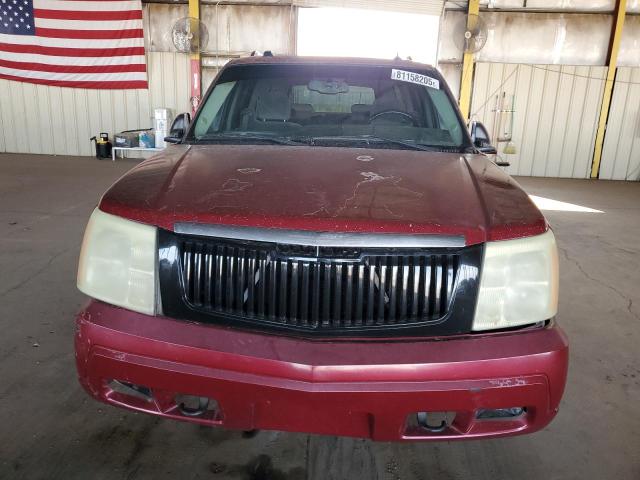 Photo 5 from auction – 2004 CADILLAC ESCALADE E with VIN 3GYFK66N84G341751