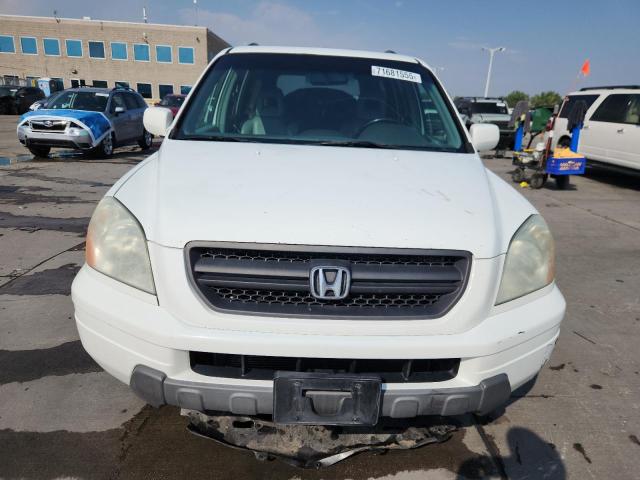 Photo 5 from auction – 2005 HONDA PILOT EXL with VIN 5FNYF18505B059615