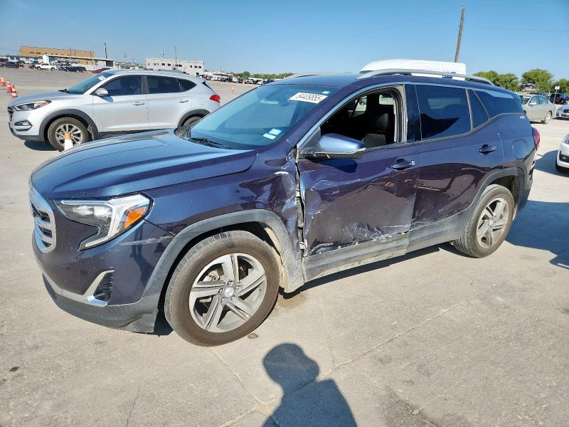 GMC TERRAIN SL 2019 with VIN 3GKALPEV2KL321640 - Photo from auction
