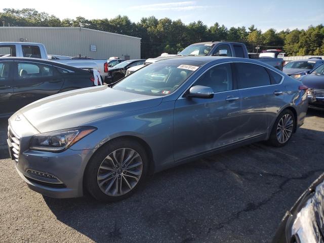 GENESIS G80 BASE 2017 with VIN KMHGN4JE7HU170311 - Photo from auction