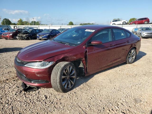 CHRYSLER 200 S 2016 with VIN 1C3CCCBB9GN138657 - Photo from auction