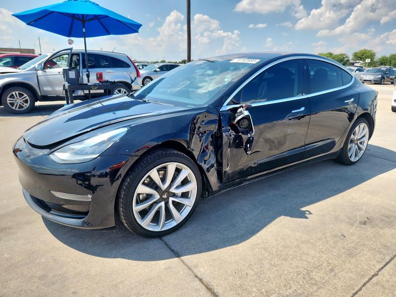 TESLA MODEL 3 2018 with VIN 5YJ3E1EA3JF042414 - Photo from auction