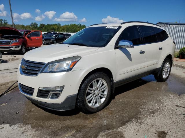 CHEVROLET TRAVERSE L 2014 with VIN 1GNKRGKD5EJ192161 - Photo from auction