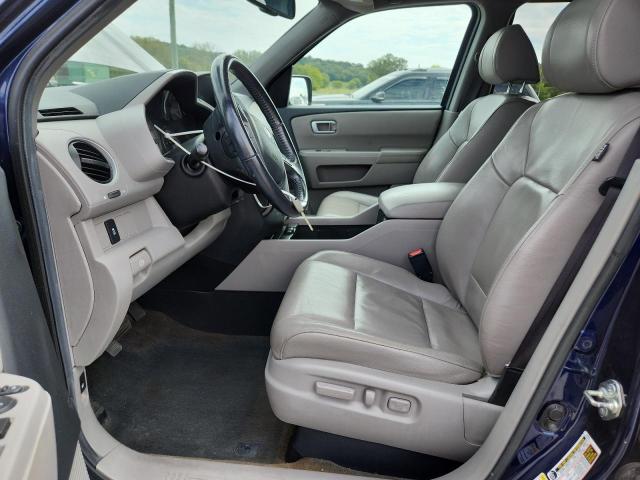 Photo 7 from auction – 2013 HONDA PILOT EXL with VIN 5FNYF4H66DB025722