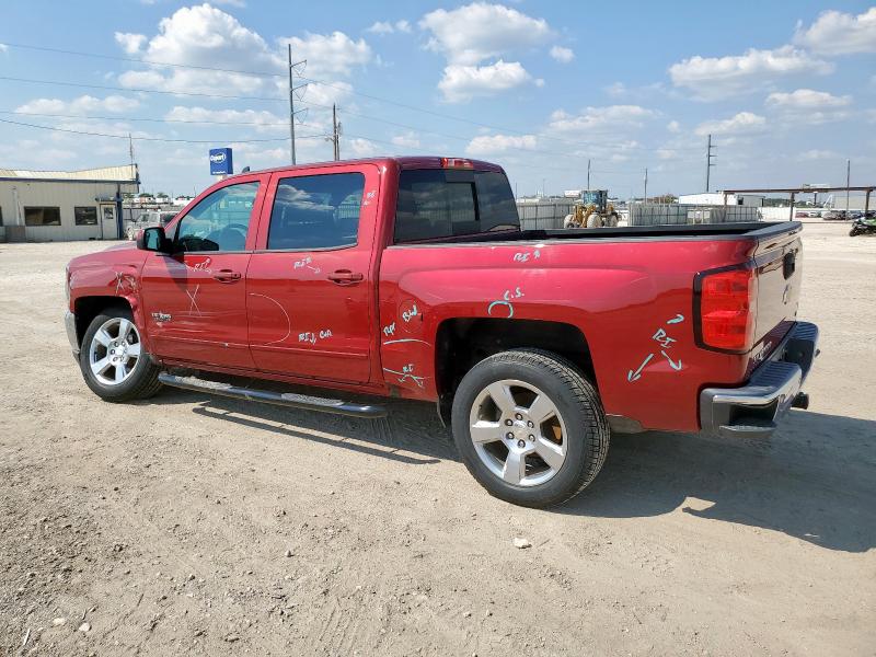 Photo 2 from auction – 2018 CHEVROLET SILVERADO with VIN 3GCPCREC9JG552607