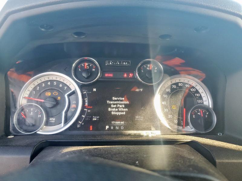 Photo 9 from auction – 2014 RAM 1500 SLT with VIN 1C6RR6LT1ES345207