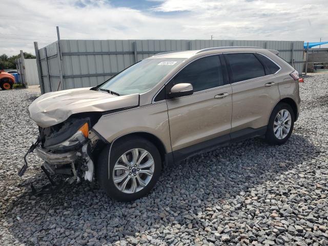 FORD EDGE TITAN 2021 with VIN 2FMPK3K95MBA02199 - Photo from auction
