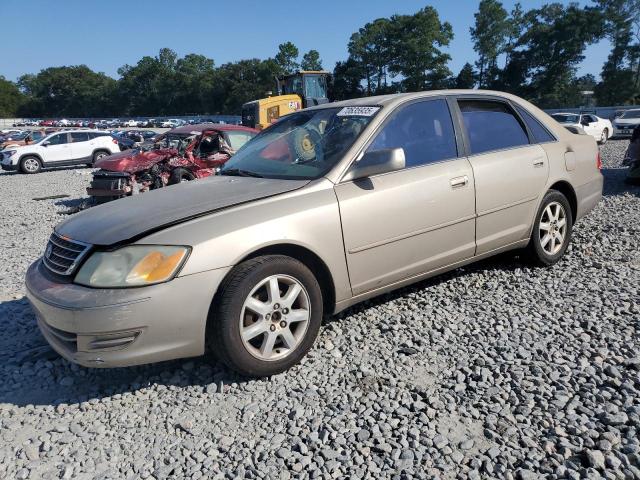 TOYOTA AVALON XL 2003 with VIN 4T1BF28BX3U313378 - Photo from auction