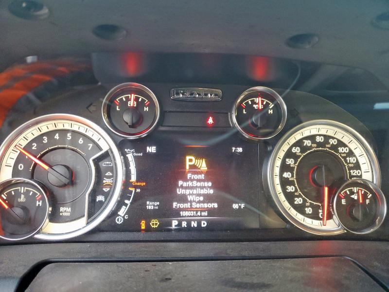 Photo 9 from auction – 2017 RAM 1500 SLT with VIN 3C6RR7LTXHG746353
