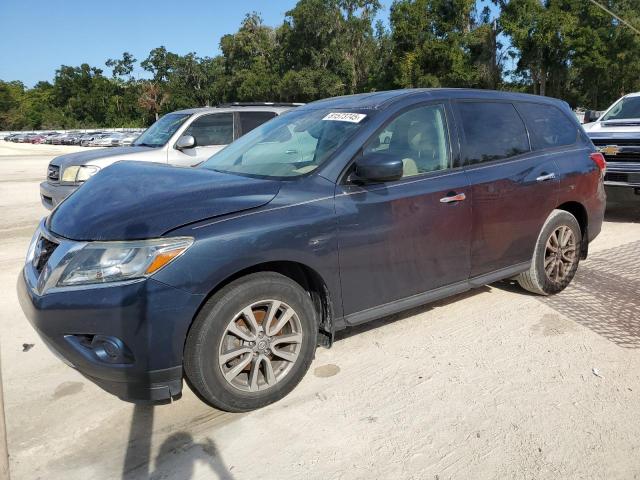 NISSAN PATHFINDER 2014 with VIN 5N1AR2MN5EC646244 - Photo from auction