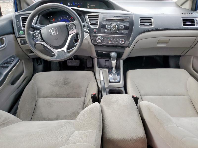 Photo 8 from auction – 2013 HONDA CIVIC LX with VIN 19XFB2F51DE079274