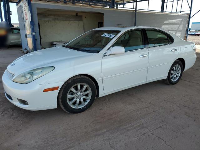 LEXUS ES 330 2004 with VIN JTHBA30G445026659 - Photo from auction