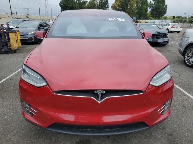 Photo 5 from auction – 2016 TESLA MODEL X with VIN 5YJXCAE27GF006458