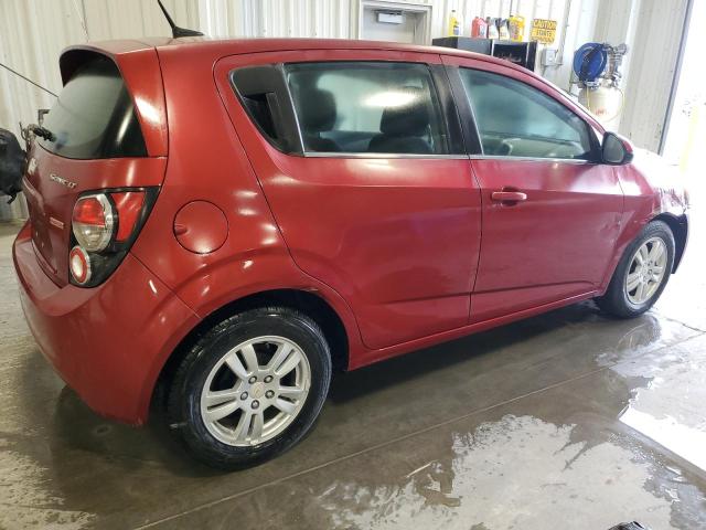 Photo 3 from auction – 2012 CHEVROLET SONIC LT with VIN 1G1JD6SB2C4186589