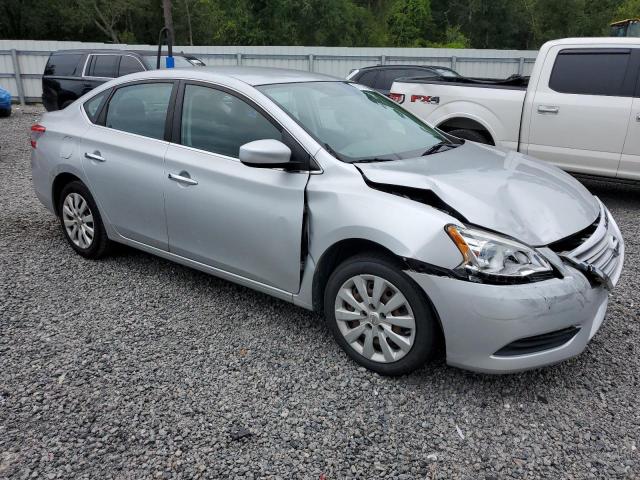 Photo 4 from auction – 2014 NISSAN SENTRA S with VIN 3N1AB7AP4EY333014