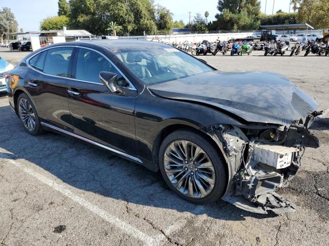 Photo 4 from auction – 2020 LEXUS LS 500 BAS with VIN JTHD51FF5L5010789