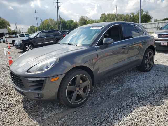 PORS MACAN S 2016 with VIN WP1AB2A53GLB47540 - Photo from auction
