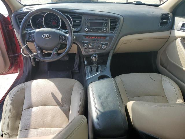 Photo 8 from auction – 2012 KIA OPTIMA EX with VIN 5XXGN4A76CG088722