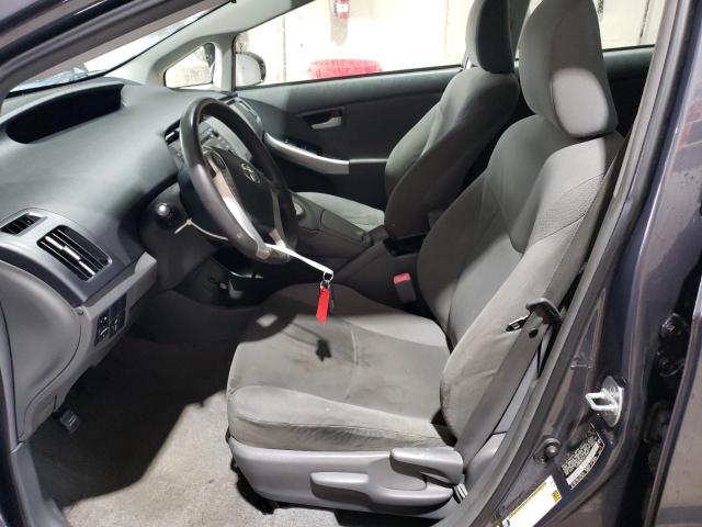 Photo 7 from auction – 2011 TOYOTA PRIUS with VIN JTDKN3DU1B1478871