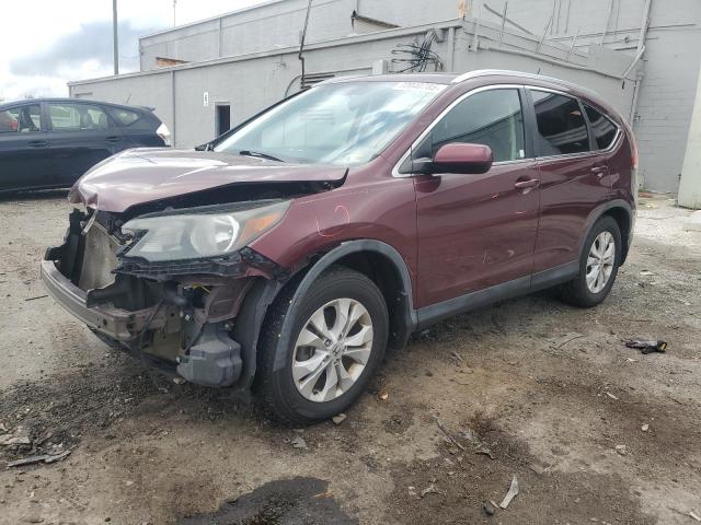 Photo 1 from auction – 2012 HONDA CR-V EXL with VIN 5J6RM3H75CL016805