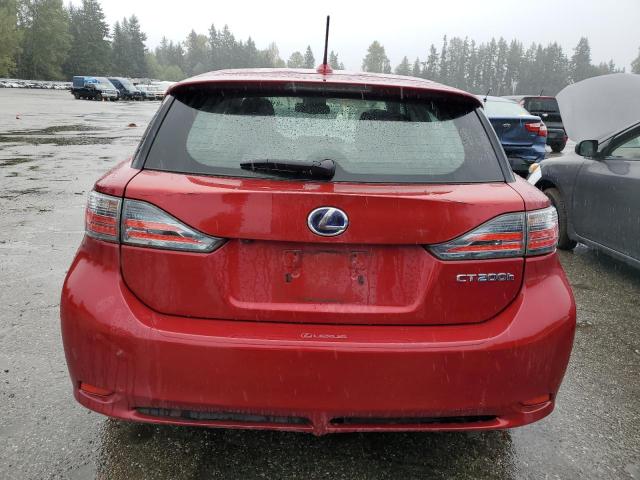 Photo 6 from auction – 2011 LEXUS CT 200 with VIN JTHKD5BH6B2027366