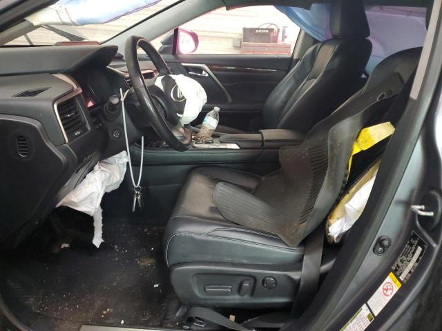 Photo 7 from auction – 2017 LEXUS RX 350 BAS with VIN 2T2BZMCAXHC118614
