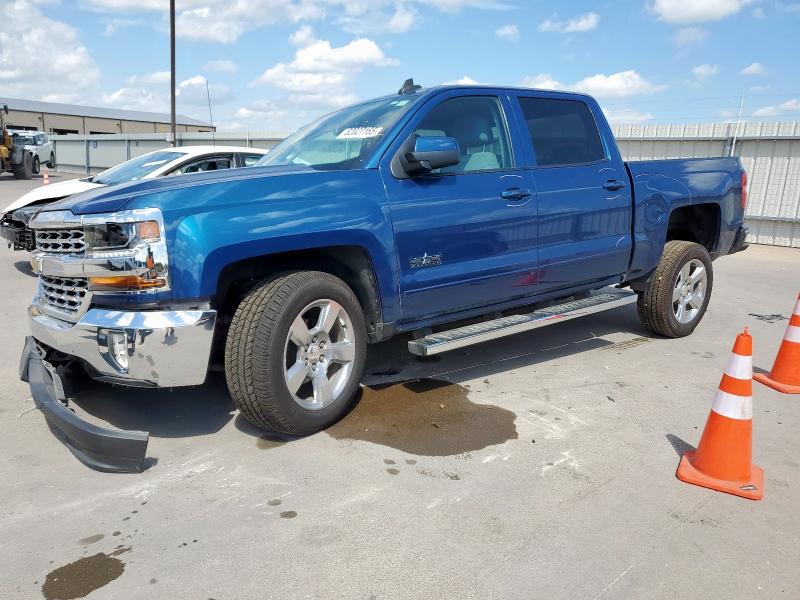 Photo 1 from auction – 2018 CHEVROLET SILVERADO with VIN 3GCPCREC5JG468204
