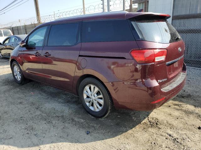 Photo 2 from auction – 2016 KIA SEDONA LX with VIN KNDMB5C16G6088718