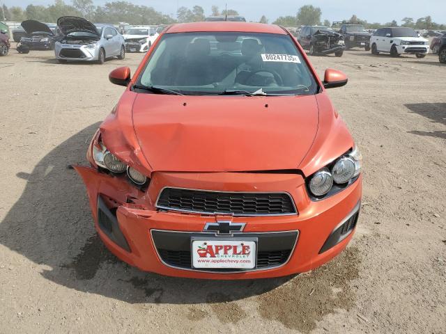 Photo 5 from auction – 2012 CHEVROLET SONIC LT with VIN 1G1JC6SH0C4104155