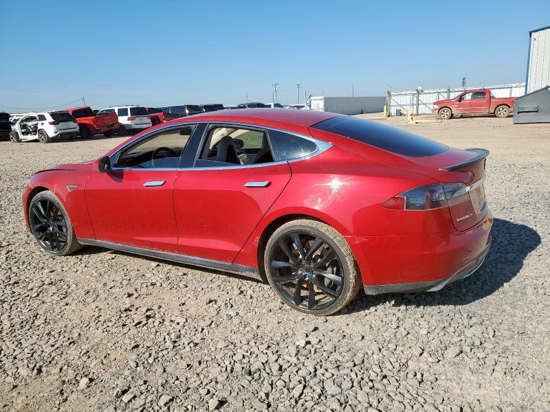 Photo 2 from auction – 2014 TESLA MODEL S with VIN 5YJSA1S12EFP44225