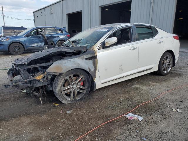 KIA OPTIMA SX 2013 with VIN 5XXGR4A62DG146399 - Photo from auction
