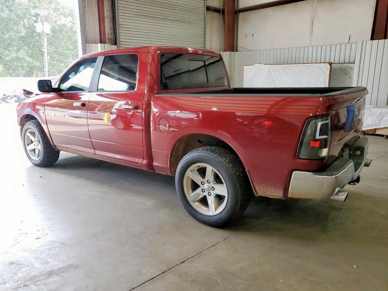 Photo 2 from auction – 2012 DODGE RAM 1500 SLT with VIN 1C6RD6LT7CS281041