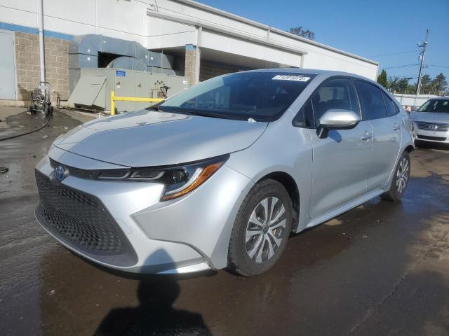 TOYOTA COROLLA LE 2022 with VIN JTDEAMDE3N3009216 - Photo from auction