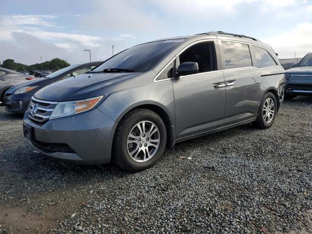 HONDA ODYSSEY EX 2011 with VIN 5FNRL5H66BB085807 - Photo from auction