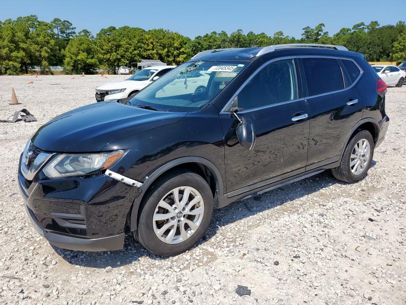 NISSAN ROGUE S 2017 with VIN KNMAT2MT6HP519455 - Photo from auction