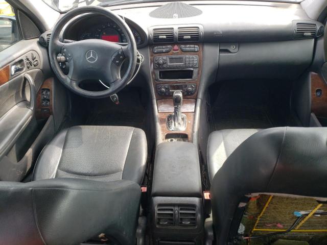 Photo 8 from auction – 2002 MERCEDES-BENZ C 320 with VIN WDBRF64J02F263194