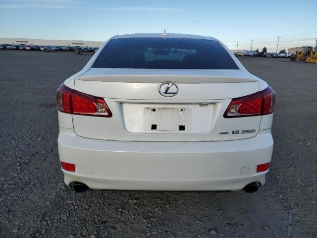 Photo 6 from auction – 2012 LEXUS IS 250 with VIN JTHCF5C25C5060027